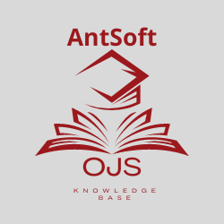 AntSoft - Open Journal Systems Knowledge Base logomarca